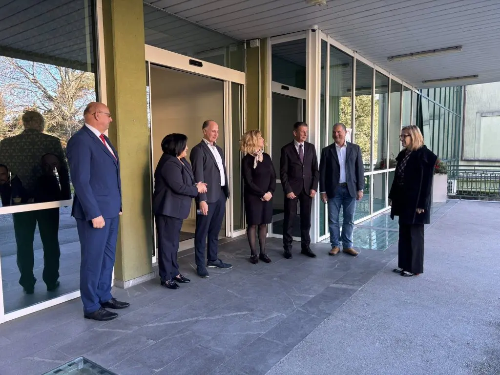 Obisk ministrice za zdravje