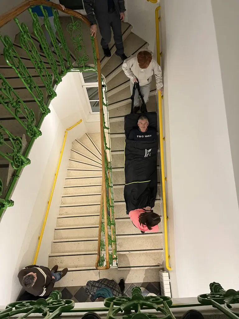 Evakuacija – strokovno izobraževanje v PBO