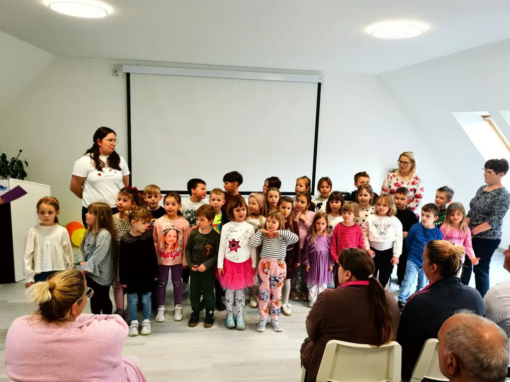 Obisk otrok iz Vrtca Ormož