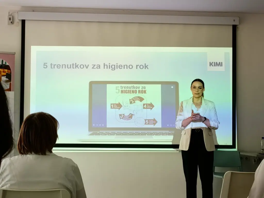Izobraževanje podjetja KIMI