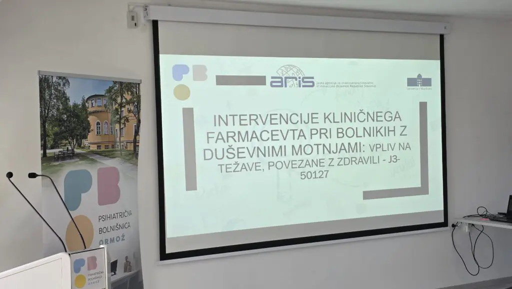 Predstavitev rezultatov raziskovalnega projekta