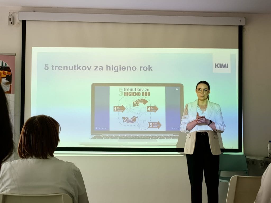 Izobraževanje podjetja KIMI